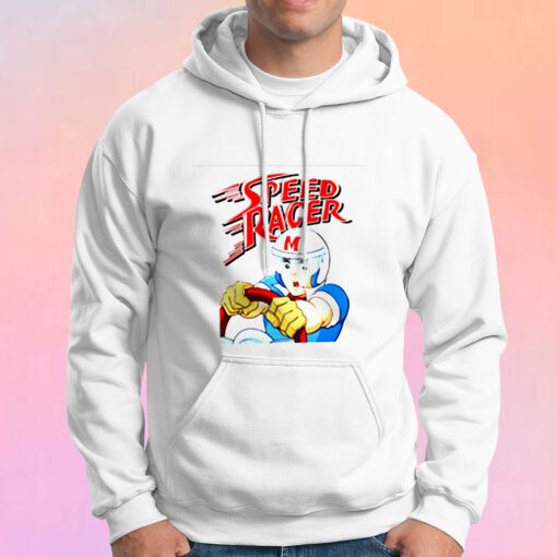 SPEED RACER Cartoon Hoodie
