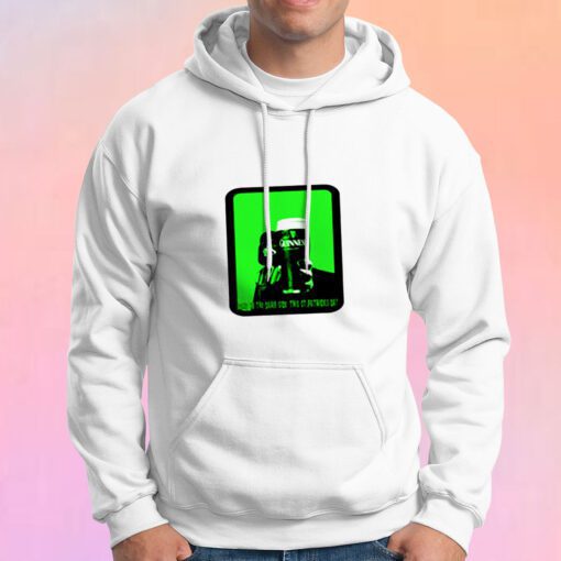 ST PATRICKS DAY Guinness Darth Vader Star Wars Come To The Dark Side Hoodie