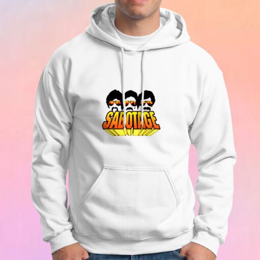 Sabotage Beastie Boys Grand Royal Hoodie