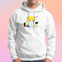 Sailor Moon Eating Makes Me So Happy Hoodie