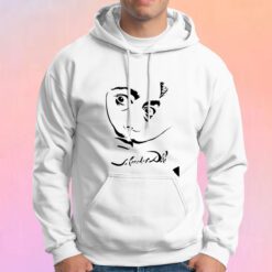 Salvador Dali Sketch Hoodie