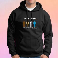 Same Crime African American Hoodie