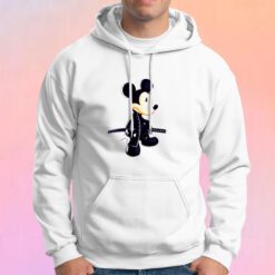 Samurai Mickey Mouse Cartoon Character Hoodie