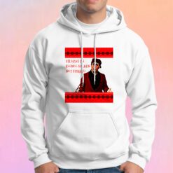Santa Bond Christmas is coming thats what she said michael scott Hoodie
