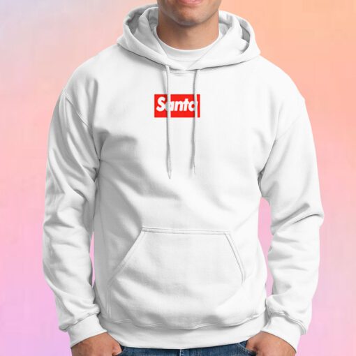 Santa Christmas Costum Hoodie
