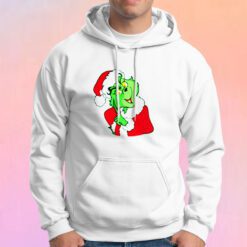 Santa Grinch Hoodie