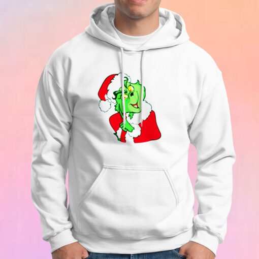 Santa Grinch Hoodie