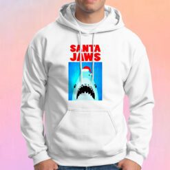 Santa Jaws Hoodie