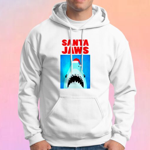 Santa Jaws Hoodie