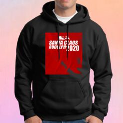 Santa Rudolph the Red Nosed Reindeer Hoodie
