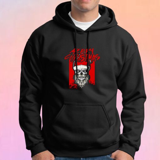 Santa Skull Freaky Horror Hoodie