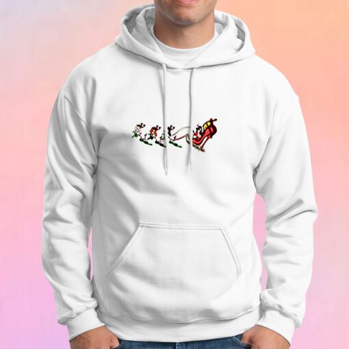 Santas Fetish sledge Hoodie