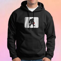 Sasquatch Disc Golf Bigfoot Hoodie
