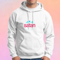 Satan Natural Hell Water Hoodie