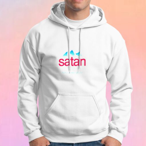 Satan Natural Hell Water Hoodie