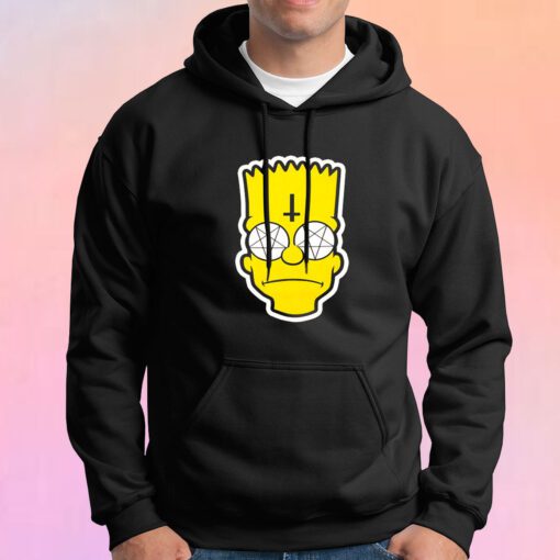 Satanic Bart Simpson Hoodie