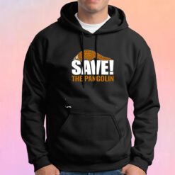 Save The Pangolin Hoodie