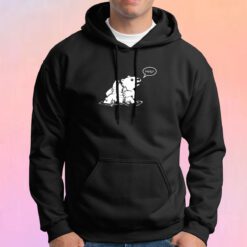 Save the polar bear climate change ice drowning Hoodie