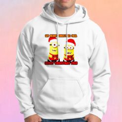 Say Merry Christmas Fred Hoodie