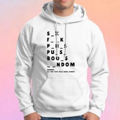 Sayings Unisex Hoodie
