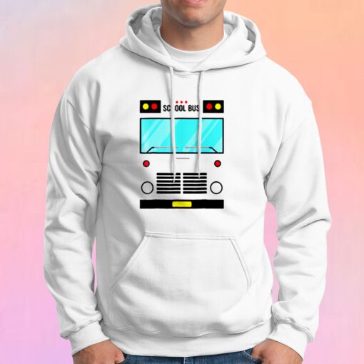 School Bus Hoodie