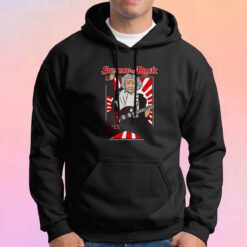 Science of Rock Albert Einstein Hoodie