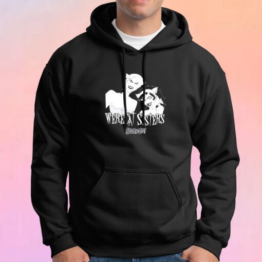Scooby Doo On Zombie Werecat Sisters Hoodie