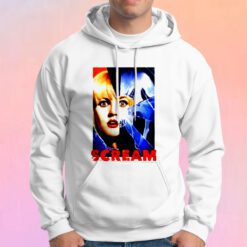 Scream Movie Horror 90s Vintage Hoodie