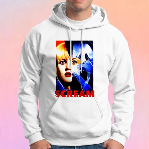 Scream Movie Horror 90s Vintage Hoodie