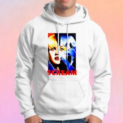 Scream Retro 90s Cult Horror Film Hoodie