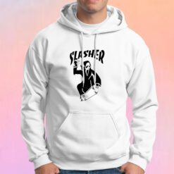 Scream Slasher Vintage Hoodie