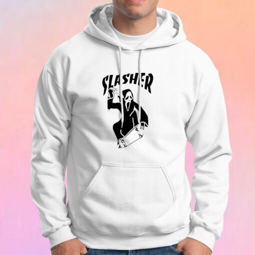 Scream Slasher Vintage Hoodie