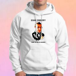 Sean Connery 007 1930 2020 Signature Hoodie
