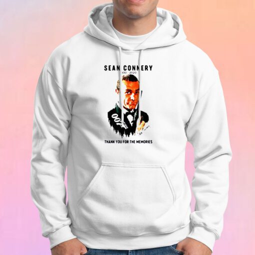 Sean Connery 007 1930 2020 Signature Hoodie
