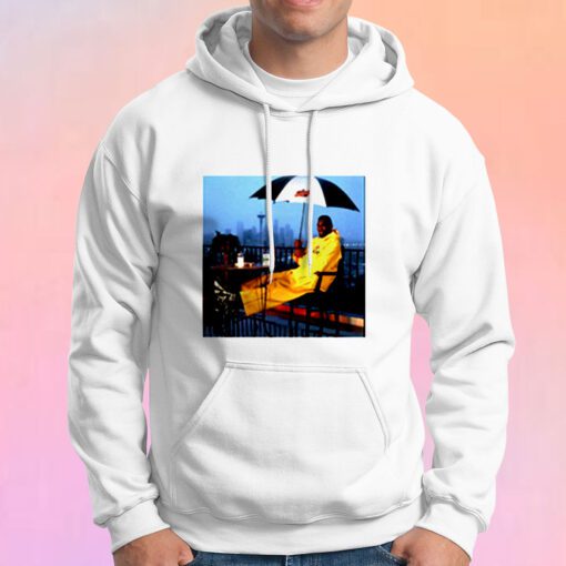 Seattle Supersonics Shawn Kemp Kamikaze Reign Man Hoodie