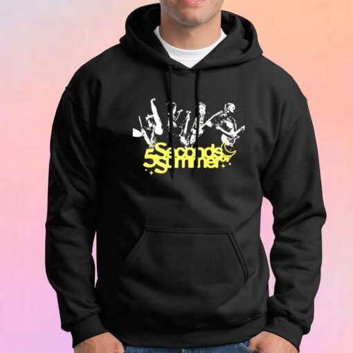 Seconds 5 summer tee Hoodie