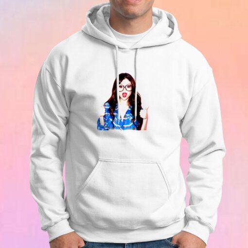 Selena Gomez Geek Hoodie