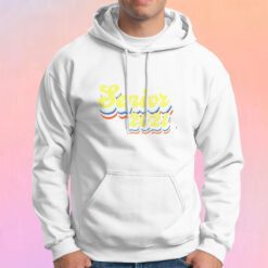 Senior 2021 Retro Graduation Hoodie