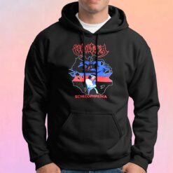 Sepultura Schizophrenia tee Hoodie