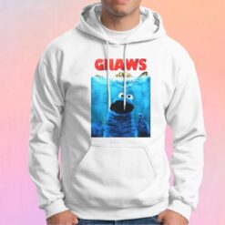 Sesame Street Cookie Monster Gnaws tee Hoodie