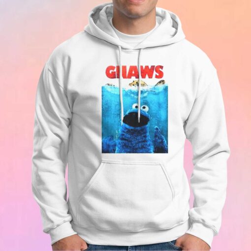 Sesame Street Cookie Monster Gnaws tee Hoodie