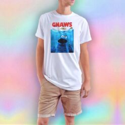 Sesame Street Cookie Monster Gnaws tee T Shirt