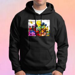 Sesame Street TV Show Poster Hoodie