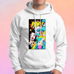 Sexy Pop Art Warhol Hoodie