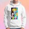 Sexy Pop Art Warhol Lichtenstein Comic Book Hoodie