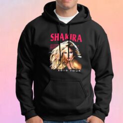Shakira 2010 Tour tee Hoodie