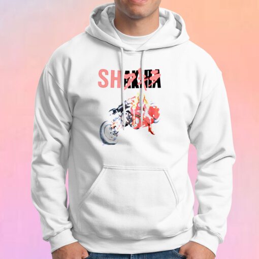 Shakira Akira Anime Funny Meme Hoodie