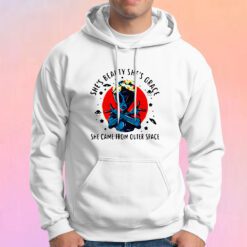 She Beauty She Grace Hoodie