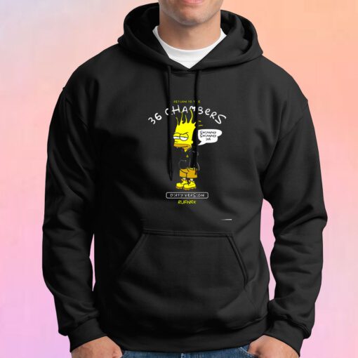 Shimmy Shimmy Ya Wu Tang Clan Hoodie