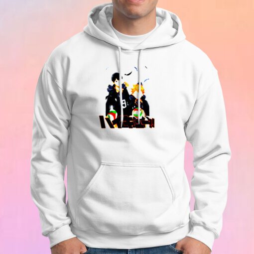 Shoyou Hinata Tobio Kageyama Hoodie